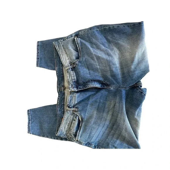 Kut from the Kloth Women Blue High Rise Fab Ankle Skinny Denim Jean Size 22W - Picture 6 of 6